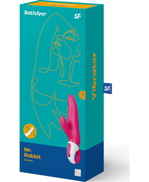 Satisfyer Mr. Rabbit konijnvibrator in het roze