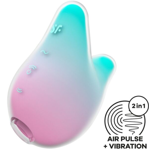 Luchtdrukvibrator Satisfyer Mermaid Vibes