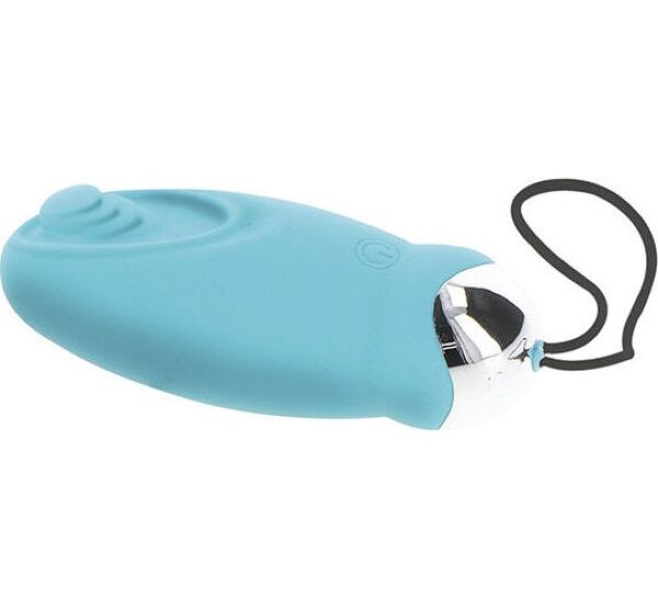 Blauw vibrerend ei ToyJoy I'm So Egg-cited met afstandsbediening