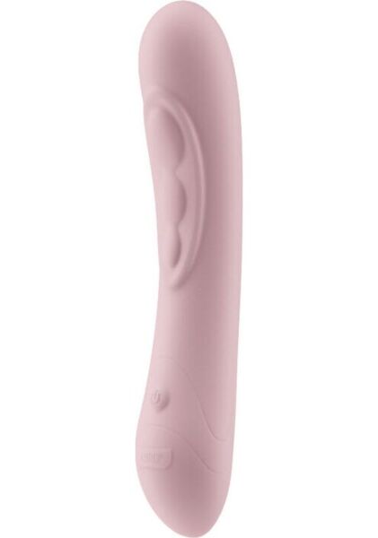 G-spot vibrator Kiiroo Pearl3 van siliconen met matte afwerking
