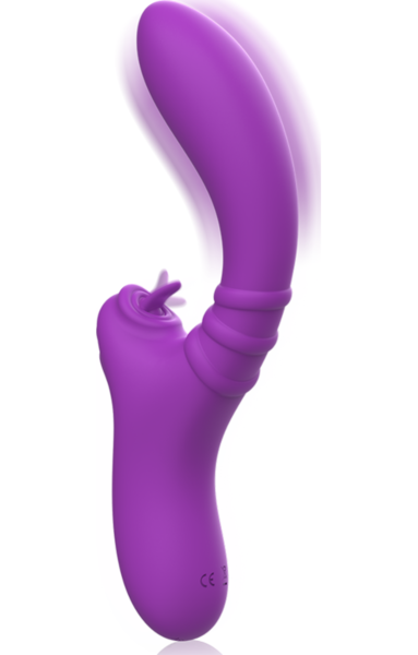 Rabbitvibrator Intense Harry met zijn clitorisarm