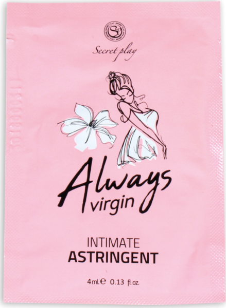 Monodosis van 4 ml van de vaginale astringent Secret Play Always Pleasure