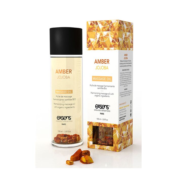 Massage Oil Stons Amber Jojoba 100 ml Massage Oil Stons Amber Jojoba 100 ml