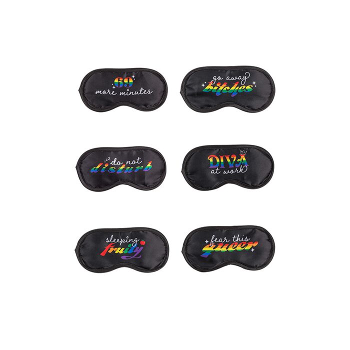 MASCARA REFRANES INGLESES ARCO IRIS