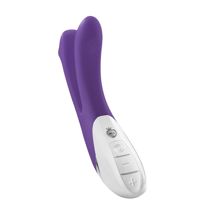 MYSTIM BON APARTE VIBRATOR, DEEP PURPLE