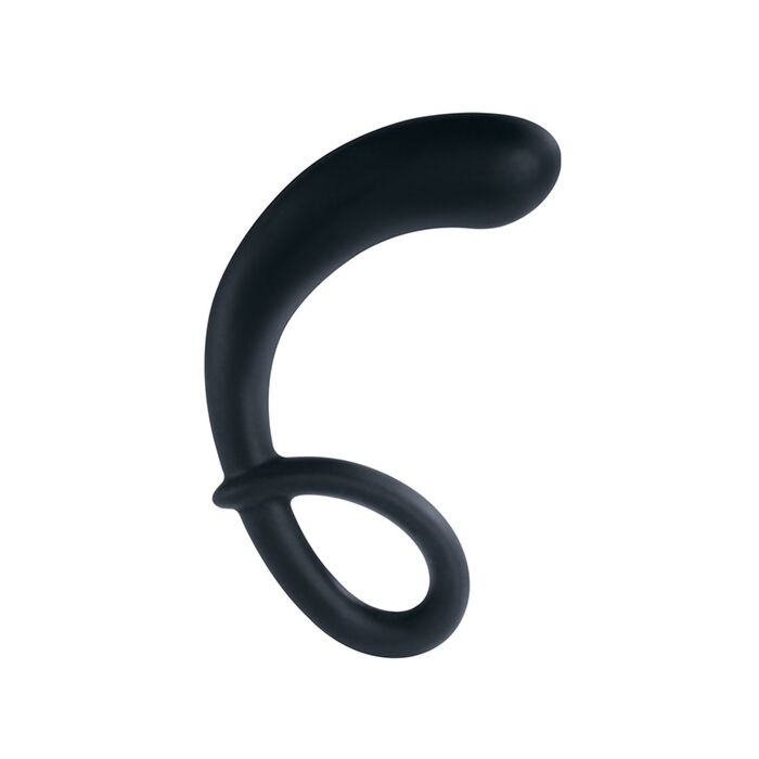 MYSTIM CURVING CURT - WITH E-STIM - BLACK