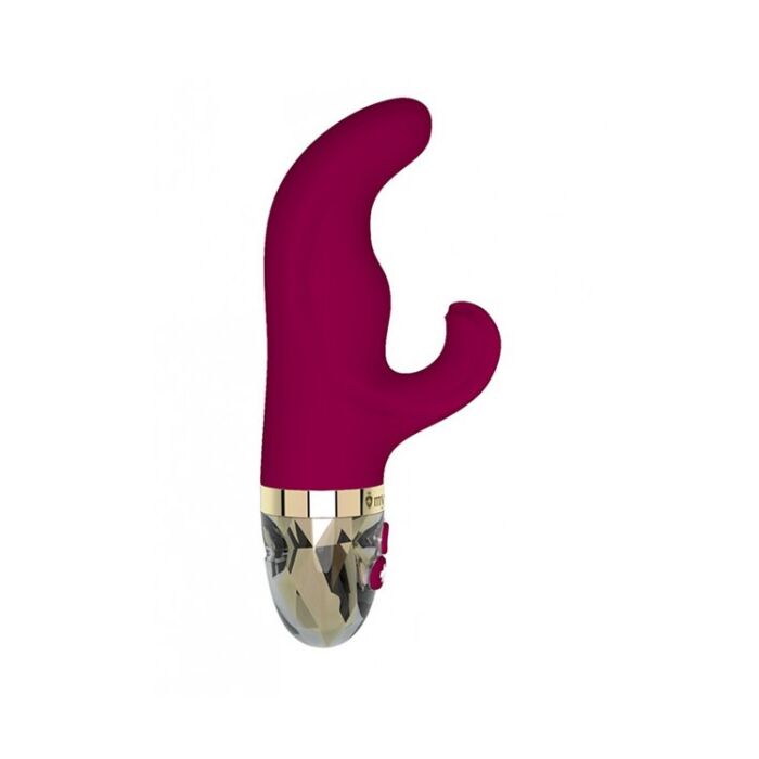 Mystim Hop Hop Bob Vibrator, fuchsia