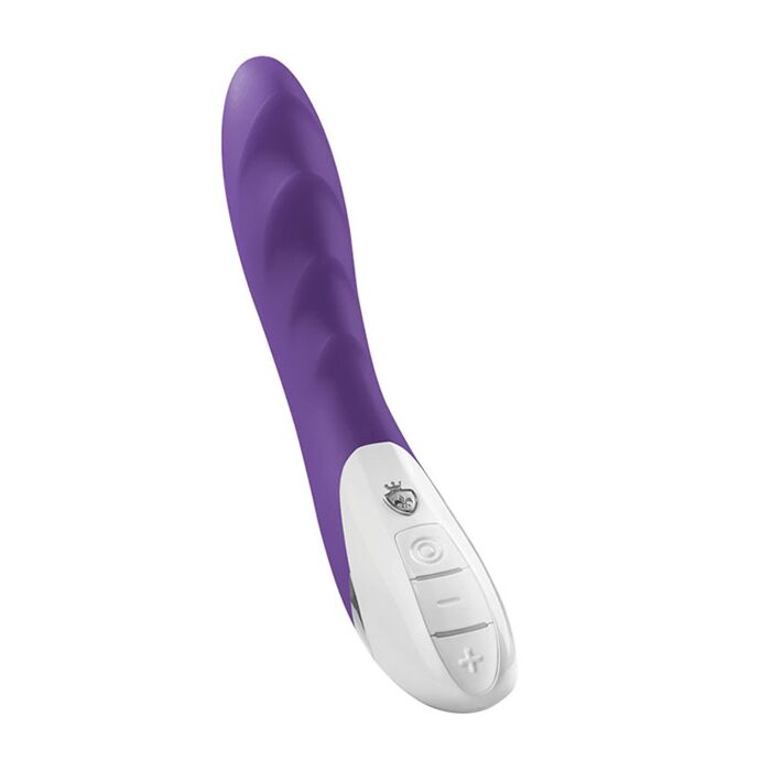 MYSTIM SASSY SIMON VIBRATOR, DEEP PURPLE MYSTIM SASSY SIMON VIBRATOR, DEEP PURPLE