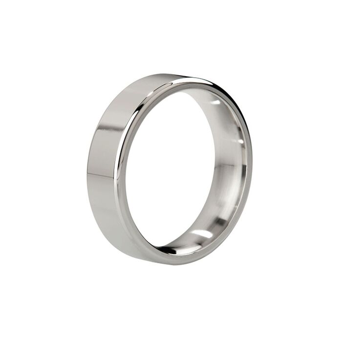 MYSTIM THE DUKE - EDGED COCK RING, 51 MM, POLISHED MYSTIM THE DUKE - EDGED COCK RING, 51 MM, POLISHED
