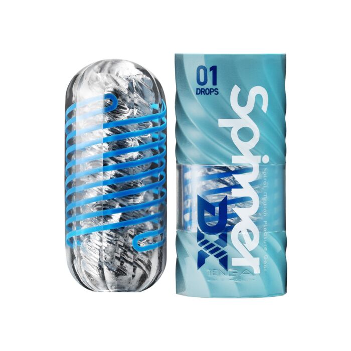 TENGA SPINNER DX 01 DROPS TENGA SPINNER DX 01 DROPS