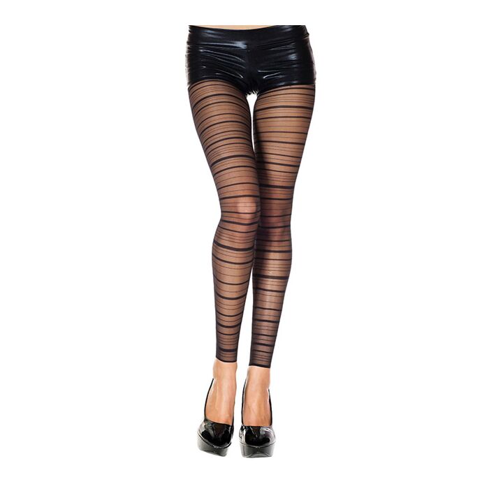 LEGGINS CON RAYAS VERTICALES NEGRO LEGGINS CON RAYAS VERTICALES NEGRO