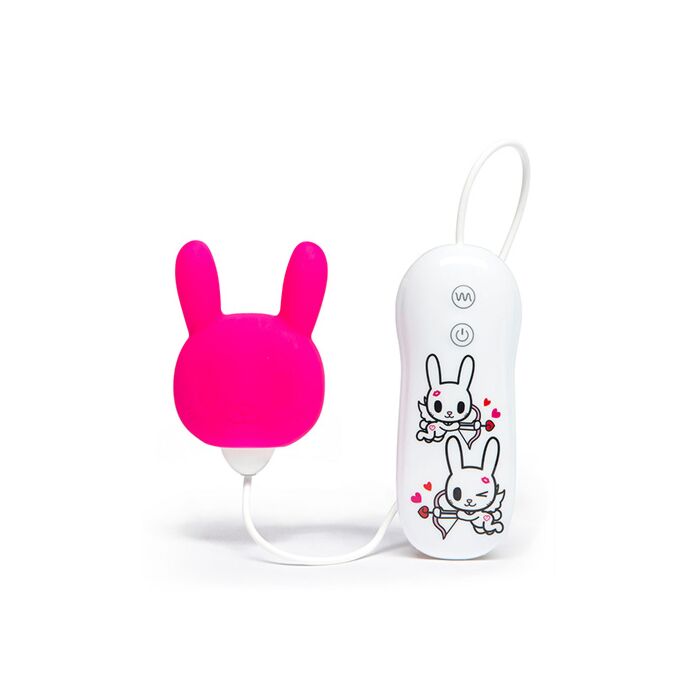 tokidoki 7 Function Silicone Purple Bunny Clitoral Vibrator
