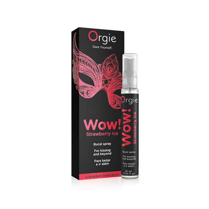 WOW! STRAWBERRY ICE 10 ML