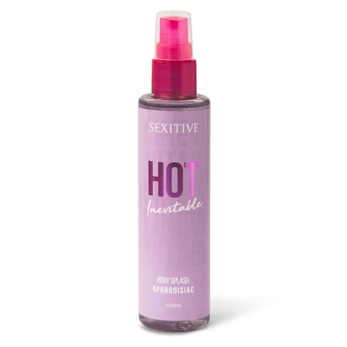 Body Splash con Feromonas Hot Inevitable - 100 ml.