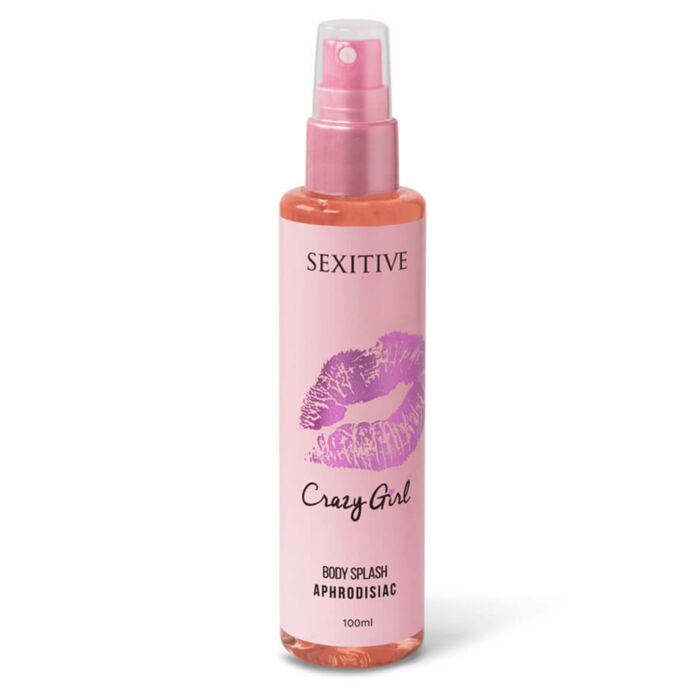 Body Splash Crazy Girl - Aphrodisiac 100 ml