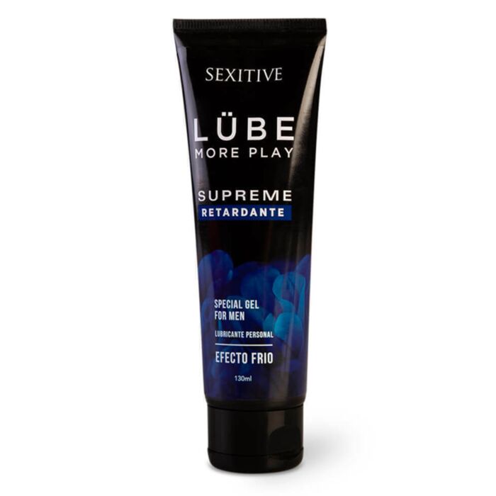 Lubricante LUBE SUPREME Retardante. Efecto Frio. 130 ml Lubricante LUBE SUPREME Retardante. Efecto Frio. 130 ml