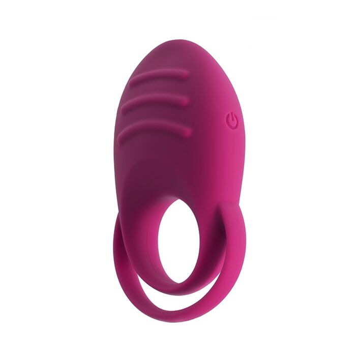 DUAL COCK RING - RED