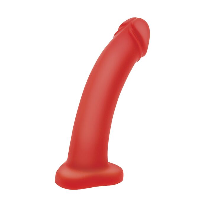 Semirealist Realistic Dildo Red