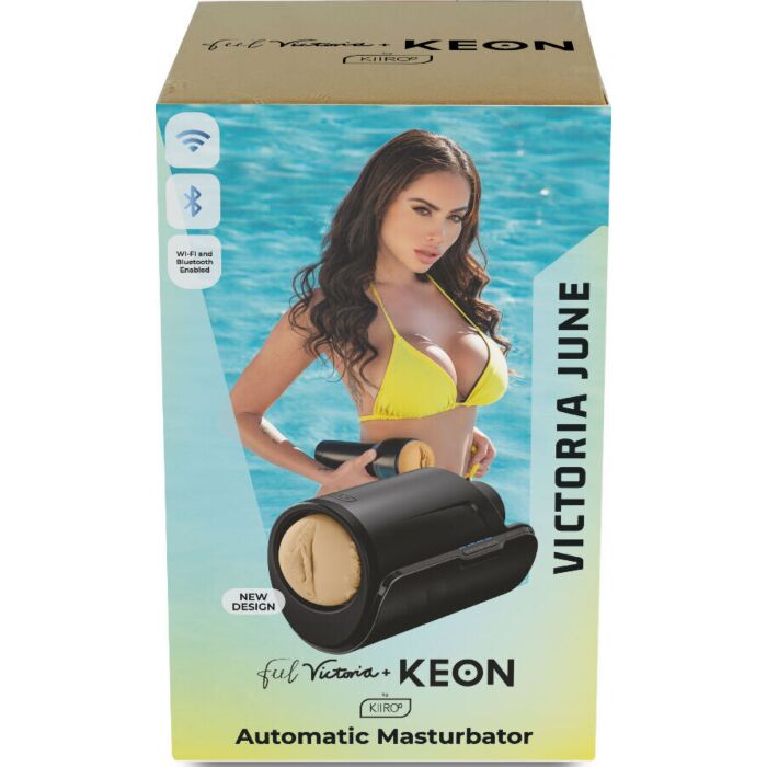 Masturbador automático KIIROO Keon WiFi FeelVictoria Masturbador automático KIIROO Keon WiFi FeelVictoria