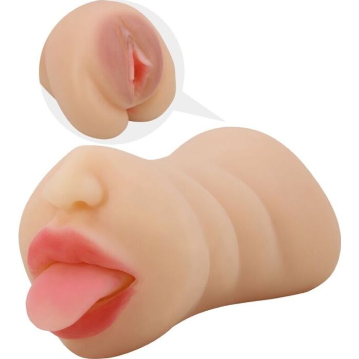 Masturbator CRAZY BULL Sarah dubbele ingang