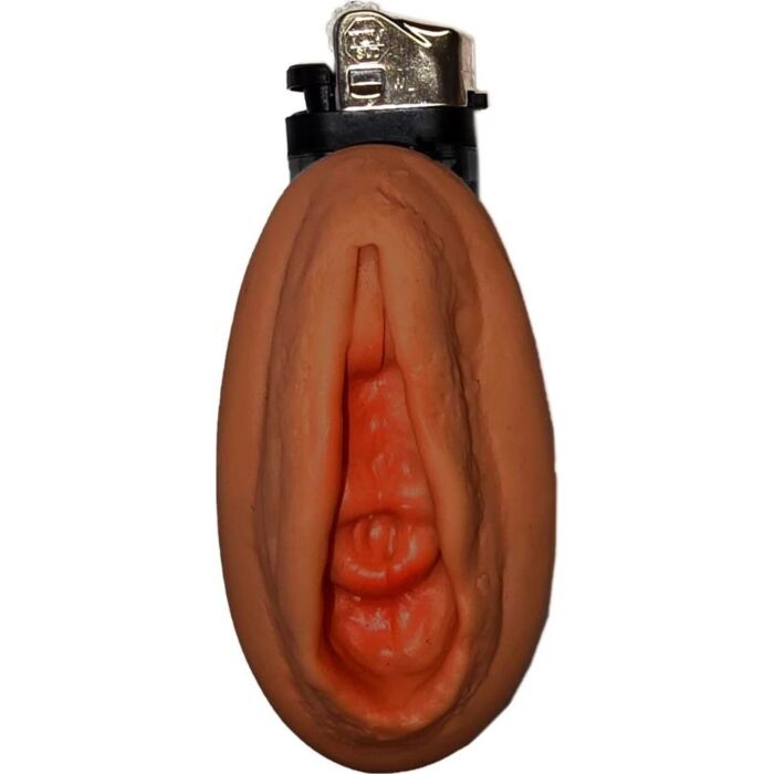 Mechero erótico Diablo Picante Vagina Mulata Mechero erótico Diablo Picante Vagina Mulata