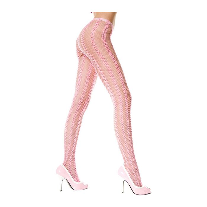 Netpanty Music Legs met verticale tekening