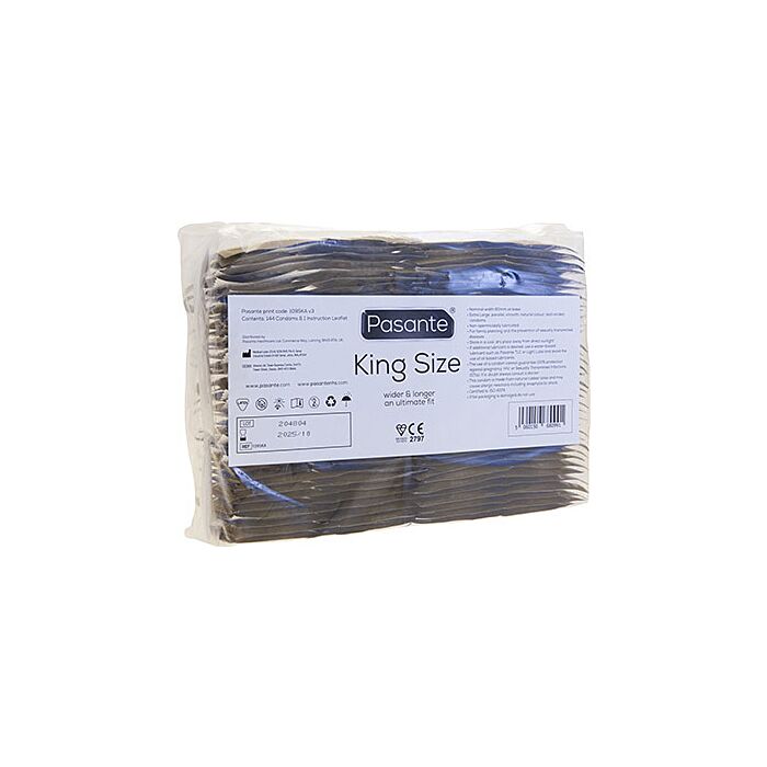 Preservativo Pasante King Size extra ancho