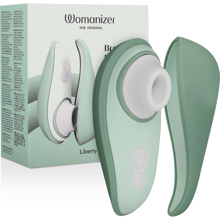 Succionador clítoris Womanizer Liberty 2 Succionador clítoris Womanizer Liberty 2
