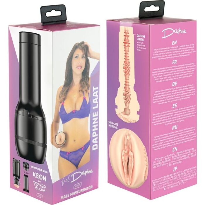 Vagina actriz KIIROO FeelDaphne Stroker Vagina actriz KIIROO FeelDaphne Stroker