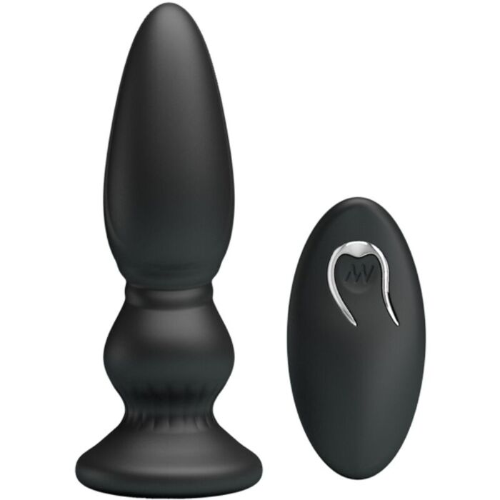 Vibrador anal MR PLAY con control remoto Vibrador anal MR PLAY con control remoto