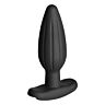 Butt Plug Electrastim Noir Rocker Medium met handenvrij ontwerp