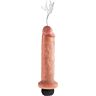 Dildo KING COCK 17.8 CM met Jizzle Juice
