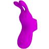 Vibrator Pretty Love Smart Rechargeable Thimble met Konijn