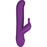 Ariel rabbit vibrador morado