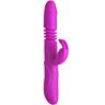 Vibrator PRETTY LOVE WARD met dual action functie