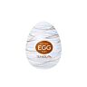 Masturbator Tenga EGG Silky met unieke texturen