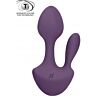Sofia - vibrador de silicona morado