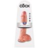 Dildo KING COCK 10 - Realistisch en gedetailleerd