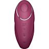 Vibrator Satisfyer Tap & Climax 1 Rood Lay-On