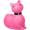 Gatito estimulador de viaje rosa