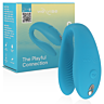 Vibrator We-Vibe Sync Go Turquoise - Draagbaar & Ergonomisch
