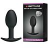 Anal Plug Pretty Love 6.5 cm met gewogen bal