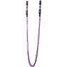 Ouch pinzas ajustables para pezones violeta