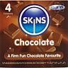 Preservatieven SKINS Chocolade Premium - Geniet met Stijl