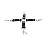 Beperkingen Bound Leather 4 Way Hog Tie