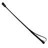 Vlaggen Bound Nubuck Leather Riding Crop voor intens plezier