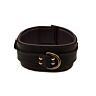 Halsband Bound Nubuck Leather 59 cm met D-ringen
