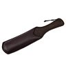 Whip Bound Nubuck Leather Padded Paddle