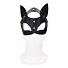 Bondage Masker Bound to Play Kitty Cat
