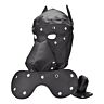 Bondage Hood Bound to Please Dog Mask